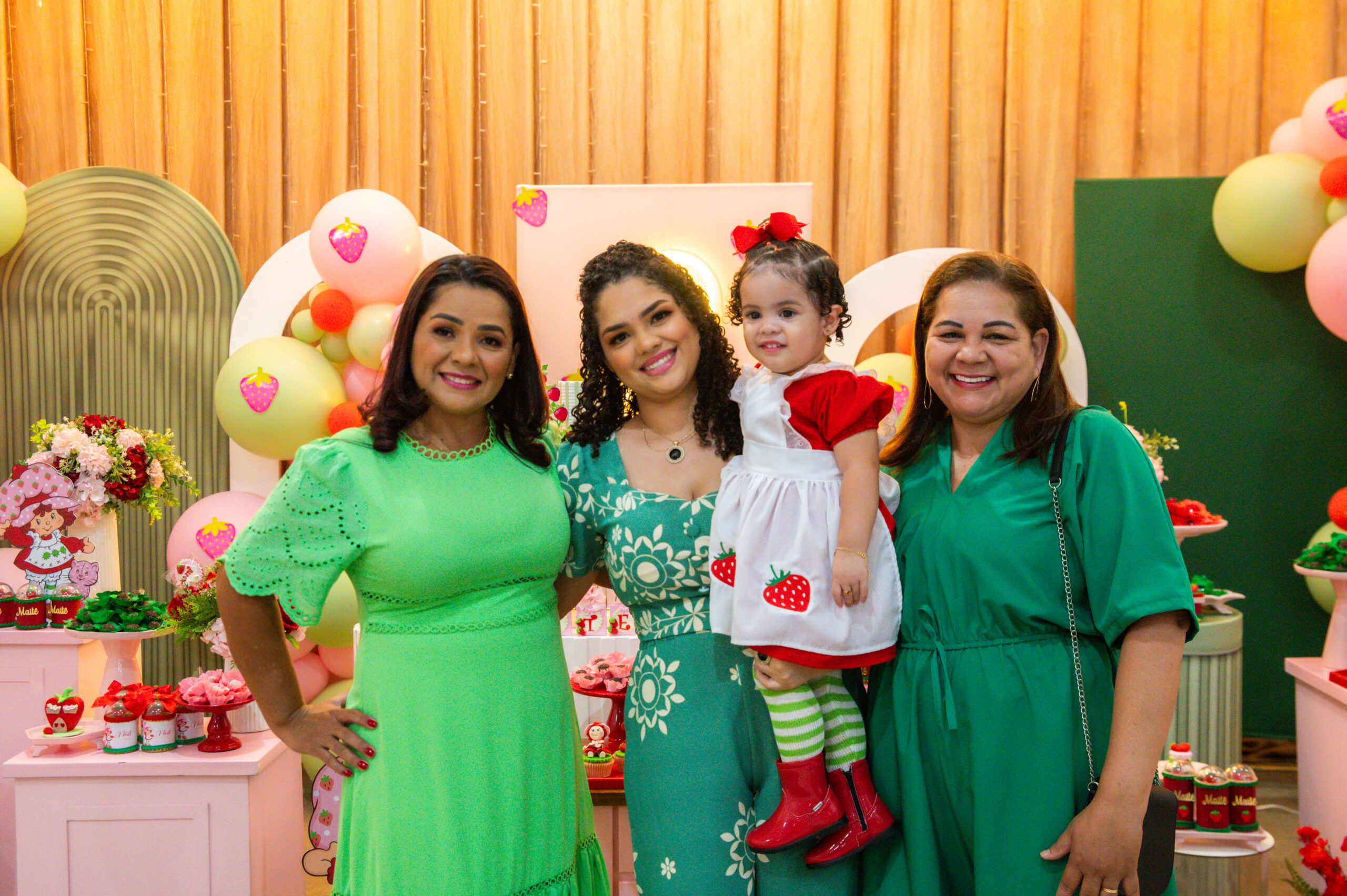 Convidados e ambientação